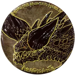 Monster Hunter: World Nergigante Metal Carving Accesories