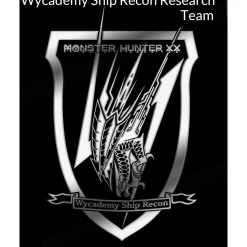 Monster Hunter XX Maki-e Stickers