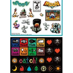 moon Stickers