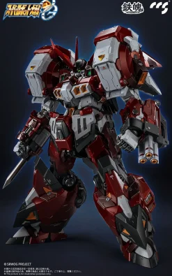 Mortal Mind Series Super Robot Wars OG Alteisen Alloy Action Figure