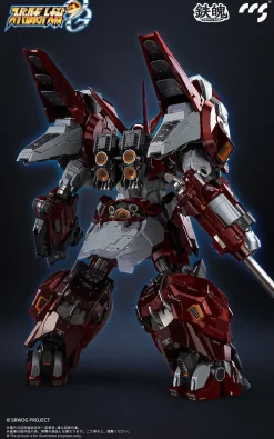 Mortal Mind Series Super Robot Wars OG Alteisen Alloy Action Figure