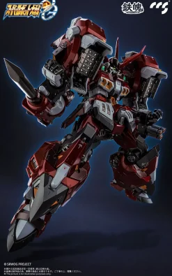 Mortal Mind Series Super Robot Wars OG Alteisen Alloy Action Figure