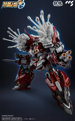 Mortal Mind Series Super Robot Wars OG Alteisen Alloy Action Figure