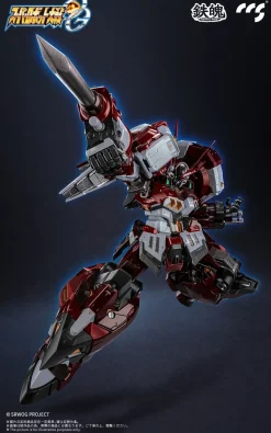 Mortal Mind Series Super Robot Wars OG Alteisen Alloy Action Figure