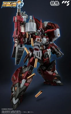 Mortal Mind Series Super Robot Wars OG Alteisen Alloy Action Figure