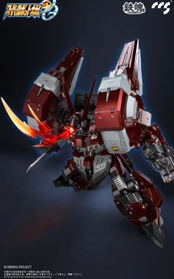 Mortal Mind Series Super Robot Wars OG Alteisen Alloy Action Figure