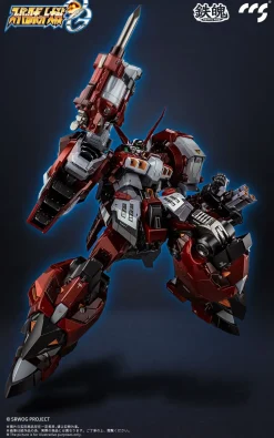 Mortal Mind Series Super Robot Wars OG Alteisen Alloy Action Figure