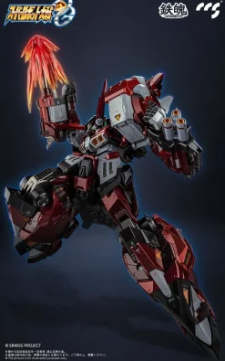 Mortal Mind Series Super Robot Wars OG Alteisen Alloy Action Figure