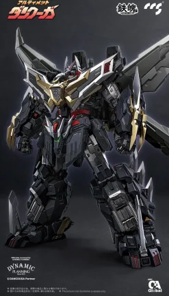 Mortal Mind Series Ultimate Dancouga Alloy Action Figure