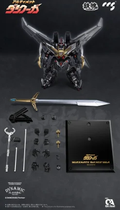 Mortal Mind Series Ultimate Dancouga Alloy Action Figure