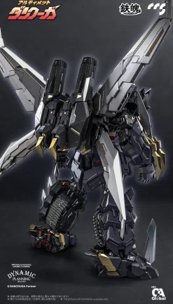 Mortal Mind Series Ultimate Dancouga Alloy Action Figure