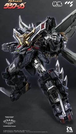 Mortal Mind Series Ultimate Dancouga Alloy Action Figure