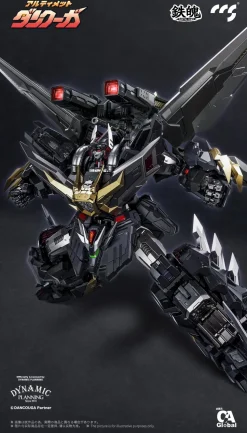 Mortal Mind Series Ultimate Dancouga Alloy Action Figure