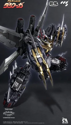 Mortal Mind Series Ultimate Dancouga Alloy Action Figure