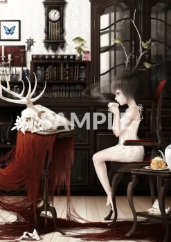 Mourn Every Day Reproduction Art Print