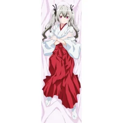 Ms. Vampire Who Lives in My Neighborhood Dakimakura Pillow Cover Sophie: Shrine Maiden Ver.