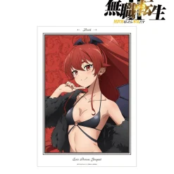 Mushoku Tensei: Jobless Reincarnation Season 2 A3-Size Matte Effect Poster Eris Boreas Greyrat: Devil Ver.