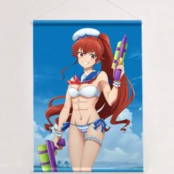 Mushoku Tensei: Jobless Reincarnation II W Suede B2 Tapestry Eris: Marine Sailor Swimsuit Ver.