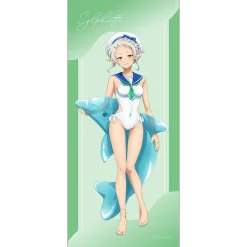 Mushoku Tensei: Jobless Reincarnation II Extra Large Tapestry Sylphiette: Marine Sailor Swimsuit Ver.
