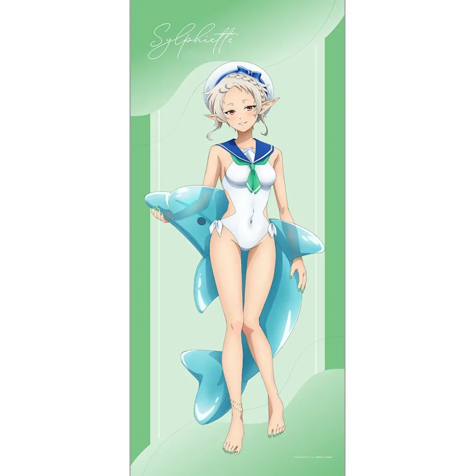 Mushoku Tensei: Jobless Reincarnation II Extra Large Tapestry Sylphiette: Marine Sailor Swimsuit Ver.