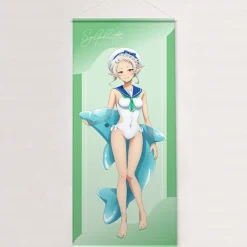 Mushoku Tensei: Jobless Reincarnation II Extra Large Tapestry Sylphiette: Marine Sailor Swimsuit Ver.