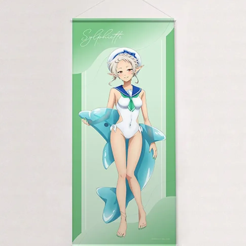 Mushoku Tensei: Jobless Reincarnation II Extra Large Tapestry Sylphiette: Marine Sailor Swimsuit Ver.