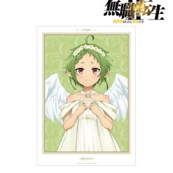 Mushoku Tensei: Jobless Reincarnation Season 2 A3-Size Matte Effect Poster Sylphiette: Angel Ver.