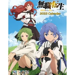 Mushoku Tensei: Jobless Reincarnation 2022 Calendar