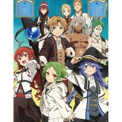 Mushoku Tensei: Jobless Reincarnation 2022 Calendar
