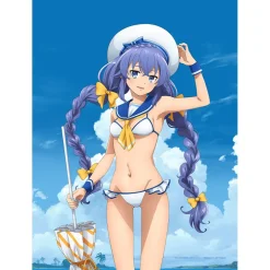 Mushoku Tensei: Jobless Reincarnation II W Suede B2 Tapestry Roxy: Marine Sailor Swimsuit Ver.