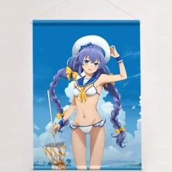 Mushoku Tensei: Jobless Reincarnation II W Suede B2 Tapestry Roxy: Marine Sailor Swimsuit Ver.