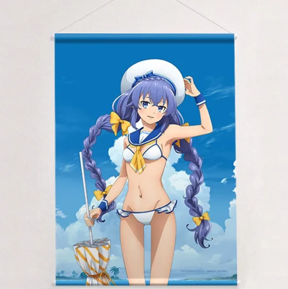 Mushoku Tensei: Jobless Reincarnation II W Suede B2 Tapestry Roxy: Marine Sailor Swimsuit Ver.