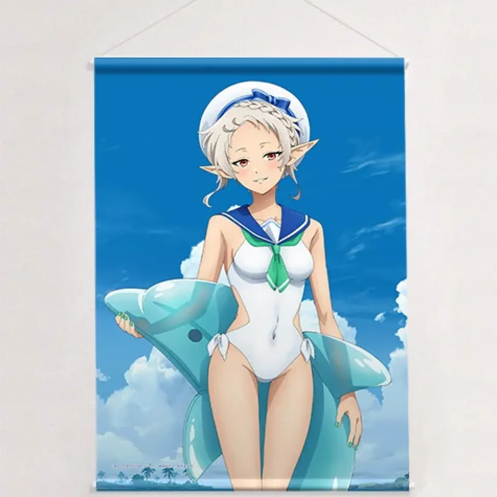 Mushoku Tensei: Jobless Reincarnation II W Suede B2 Tapestry Sylphiette: Marine Sailor Swimsuit Ver.