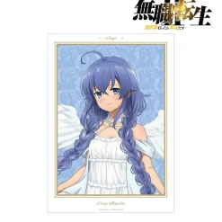 Mushoku Tensei: Jobless Reincarnation Season 2 A3-Size Matte Effect Poster Roxy Migurdia: Angel Ver.