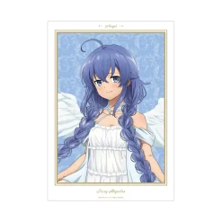 Mushoku Tensei: Jobless Reincarnation Season 2 A3-Size Matte Effect Poster Roxy Migurdia: Angel Ver.