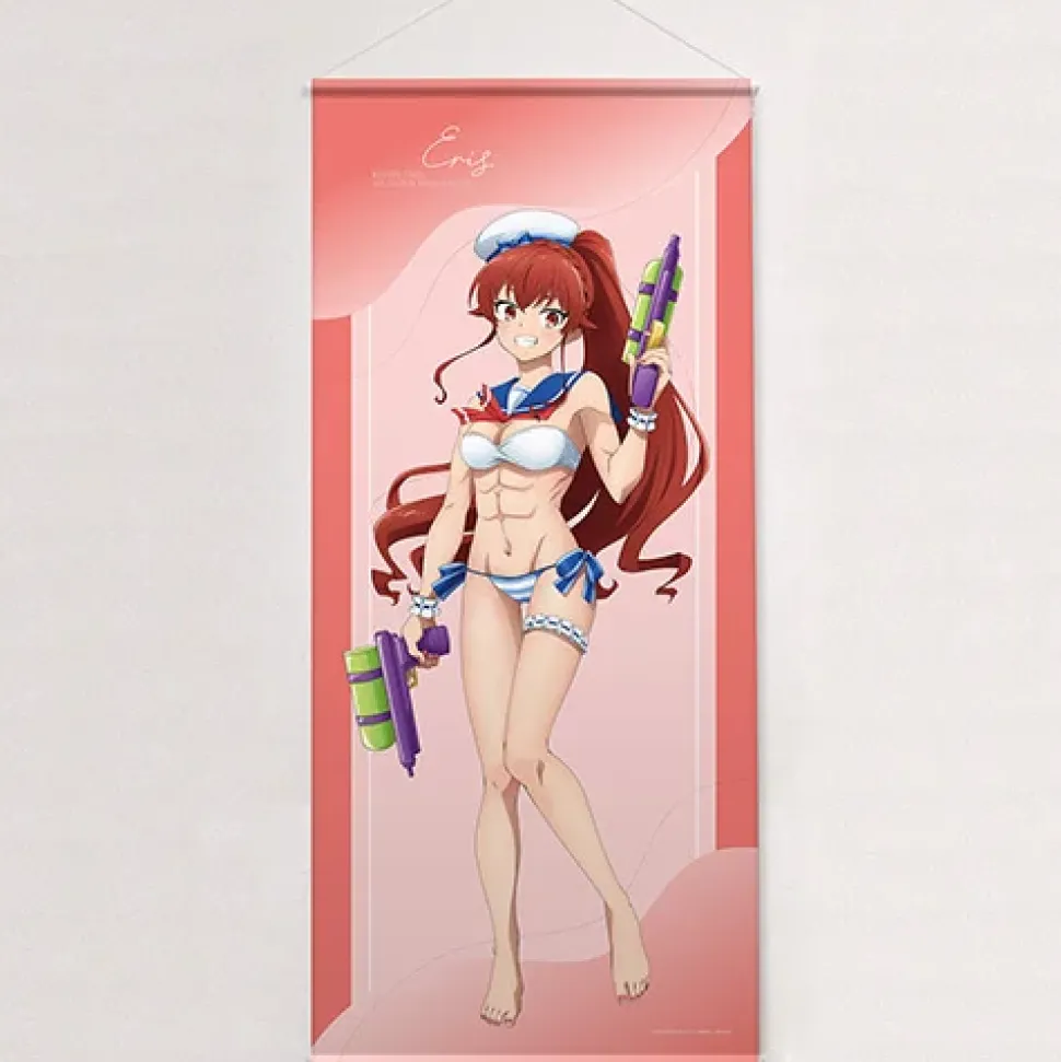 Mushoku Tensei: Jobless Reincarnation II Extra Large Tapestry Eris: Marine Sailor Swimsuit Ver.