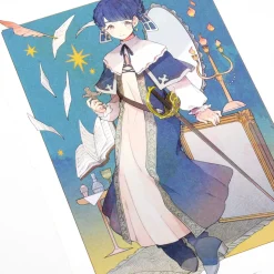 Musketeer Girl Postcards