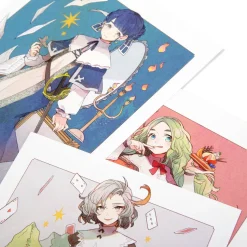 Musketeer Girl Postcards
