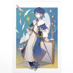 Musketeer Girl Postcards