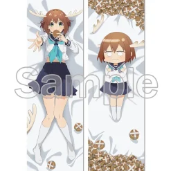 My Deer Friend Nokotan Premium Dakimakura Pillow Cover Noko Shikanoko