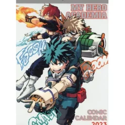My Hero Academia 2023 Comic Calendar