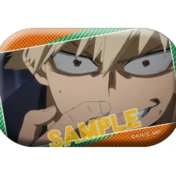 My Hero Academia Anime Character Badge Collection Box Set