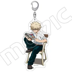 My Hero Academia Autumn Reading Full Body Acrylic Keychain Collection