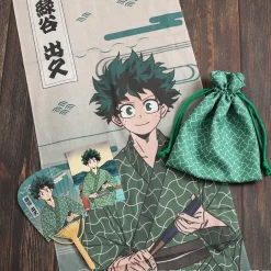 My Hero Academia Cool of the Evening Set Izuku Midoriya