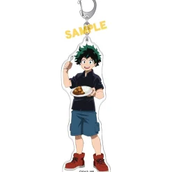 My Hero Academia Curry Acrylic Keychain Collection