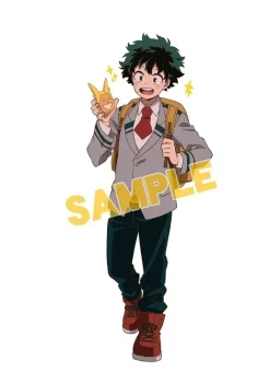 My Hero Academia Doughnut Ver. Acrylic Keychain Collection