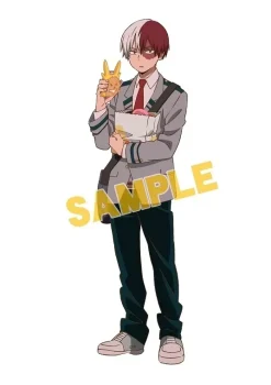 My Hero Academia Doughnut Ver. Acrylic Keychain Collection