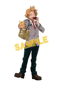 My Hero Academia Doughnut Ver. Acrylic Keychain Collection