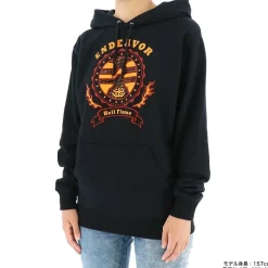 My Hero Academia Endeavor Hoodie
