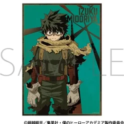 My Hero Academia Fabric Poster